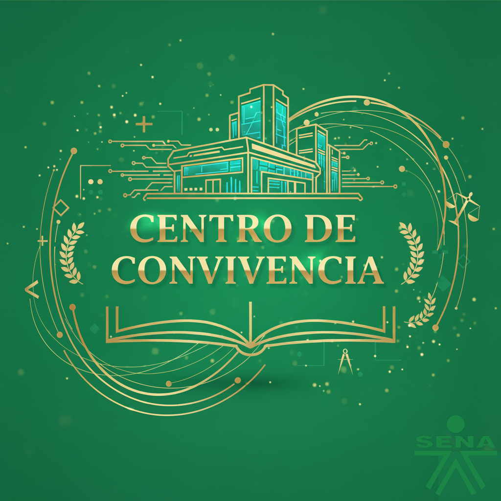 Ilustración del centro de convivencia
