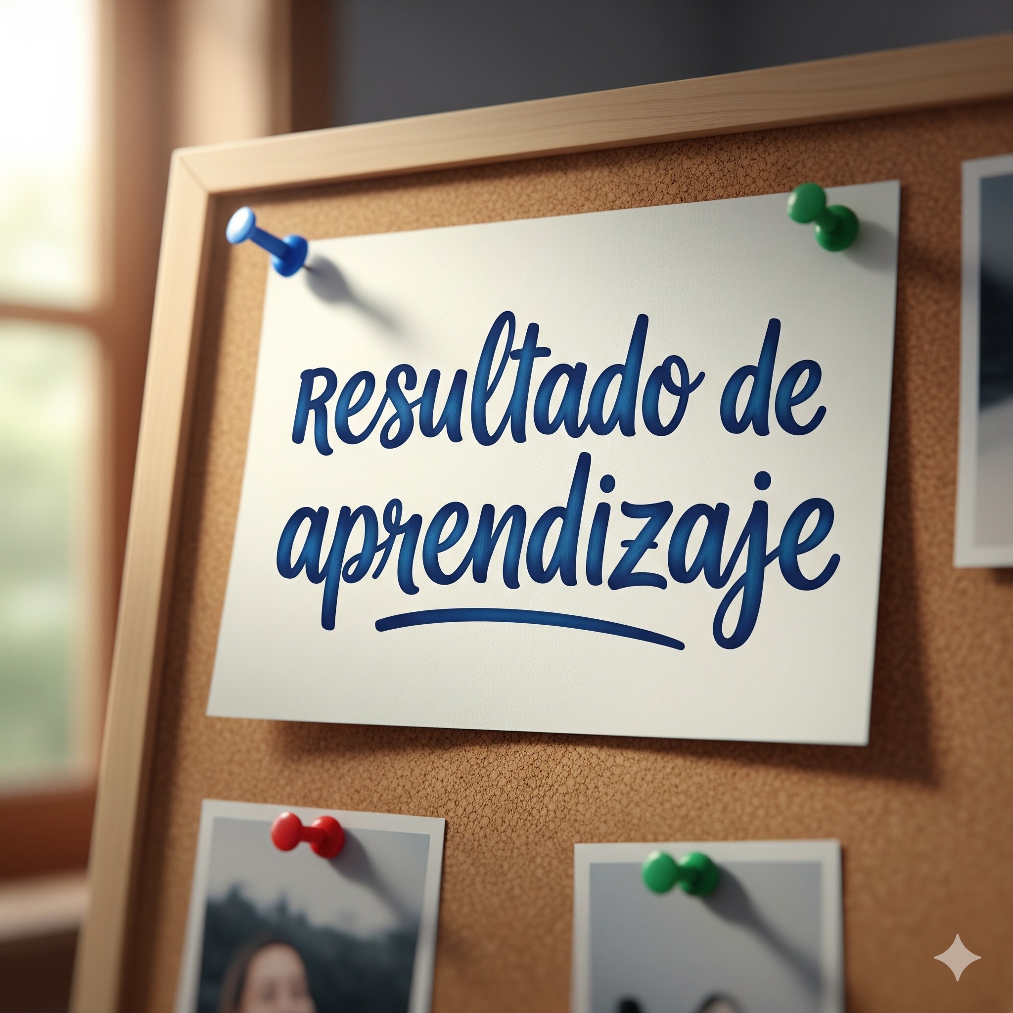 Resultado de aprendizaje