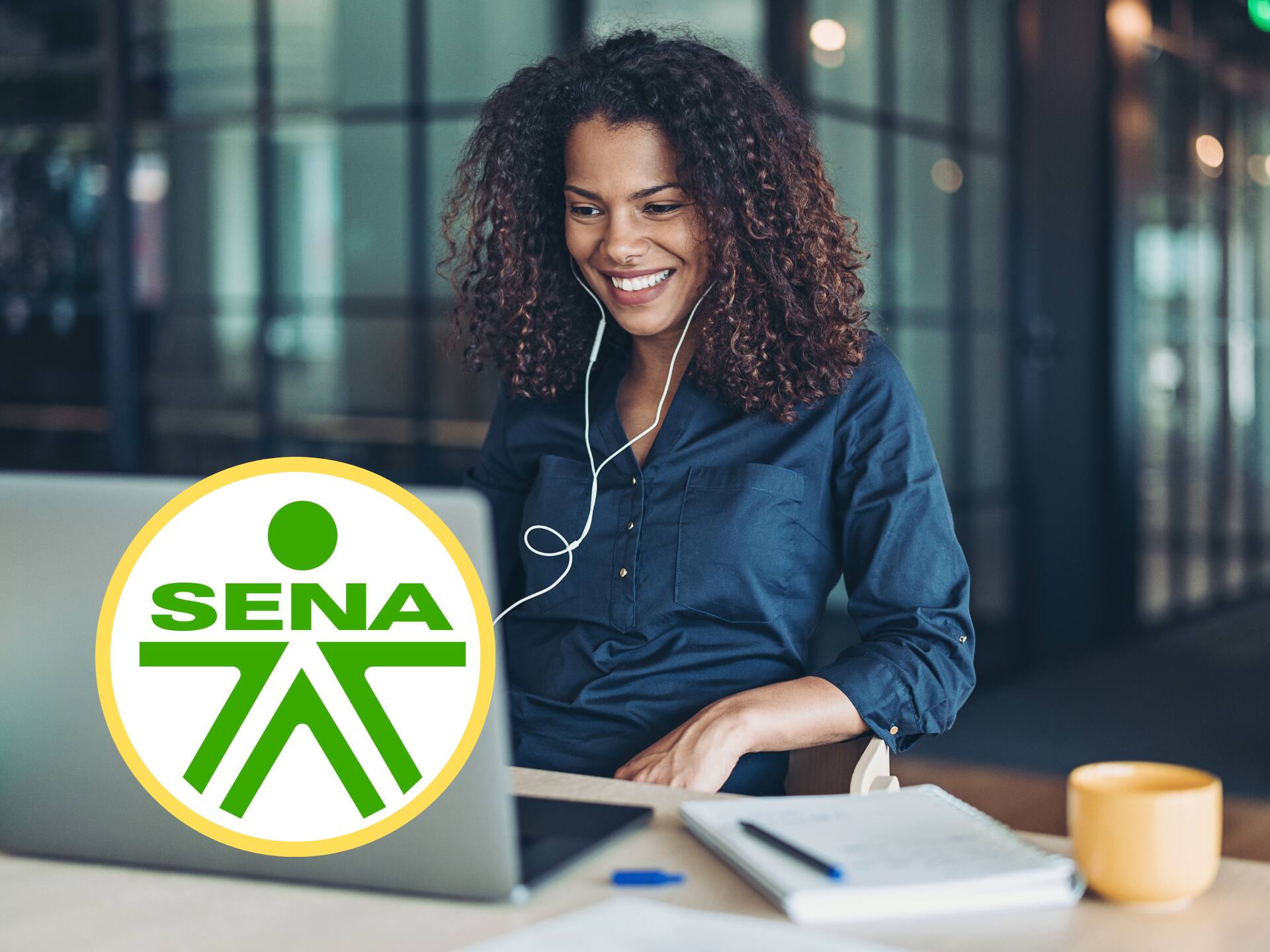 Representación visual de la visión del SENA